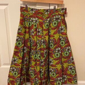 Francis and Benedict Midi Skirt